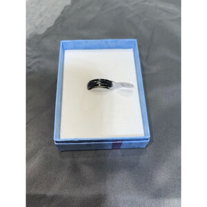 Men's Ring Size 18 Black Stainless Steel size 8-8.5